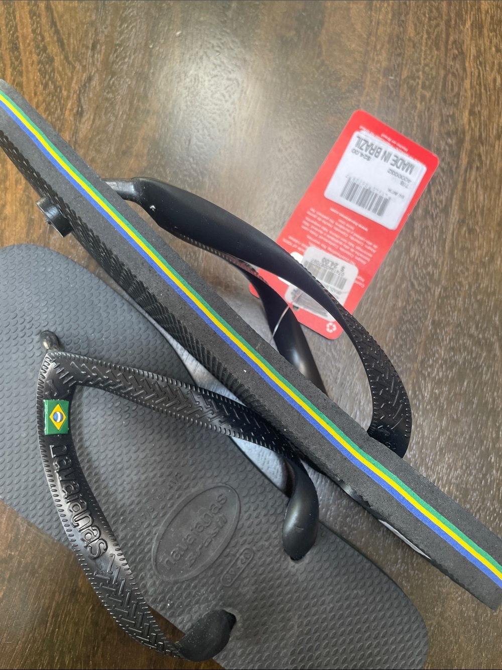 Havaianas Brazil sandal flip flops - Picture 3 of 6